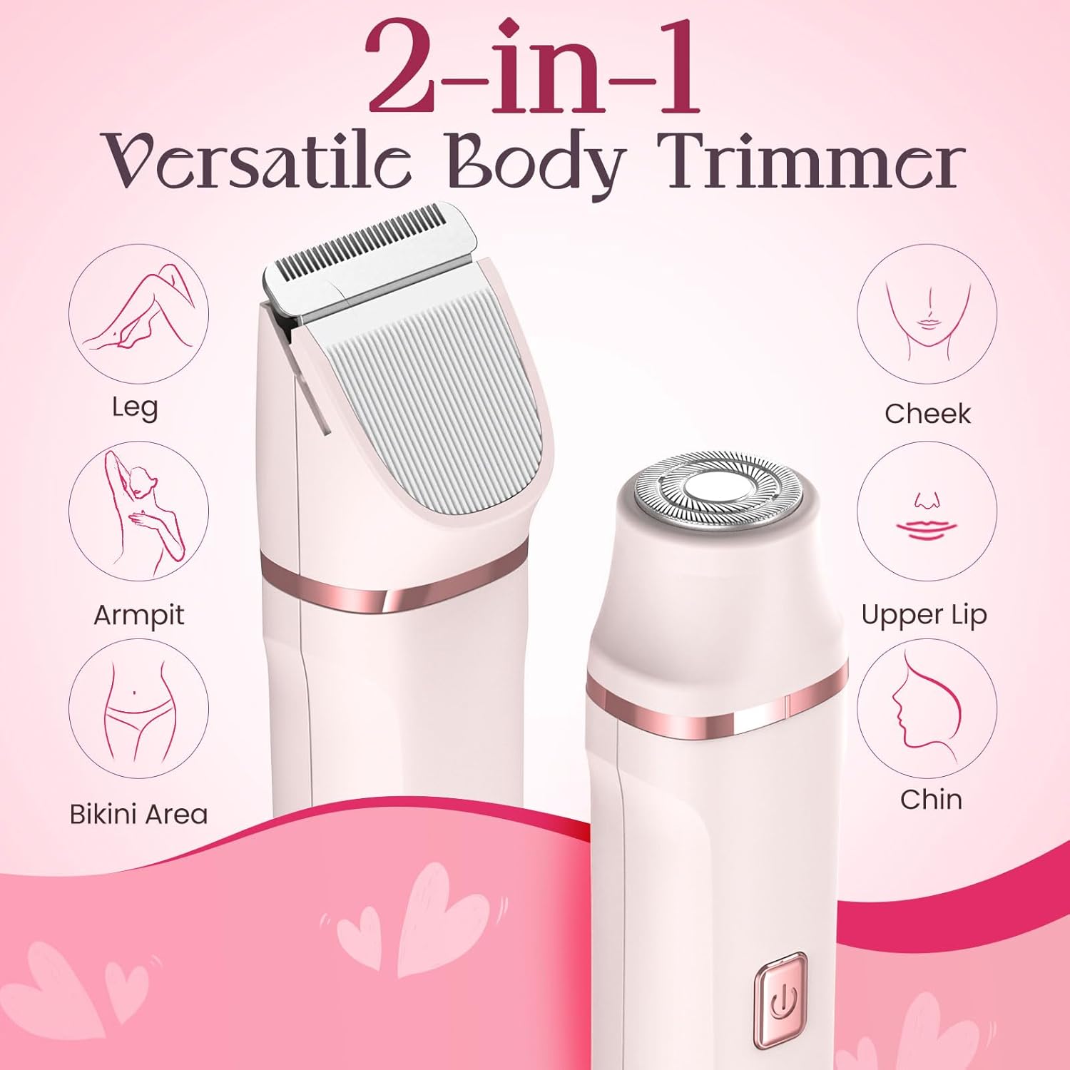 Bikini Trimmer for Women – Smooth Skin, Zero Pain, Total Confidence