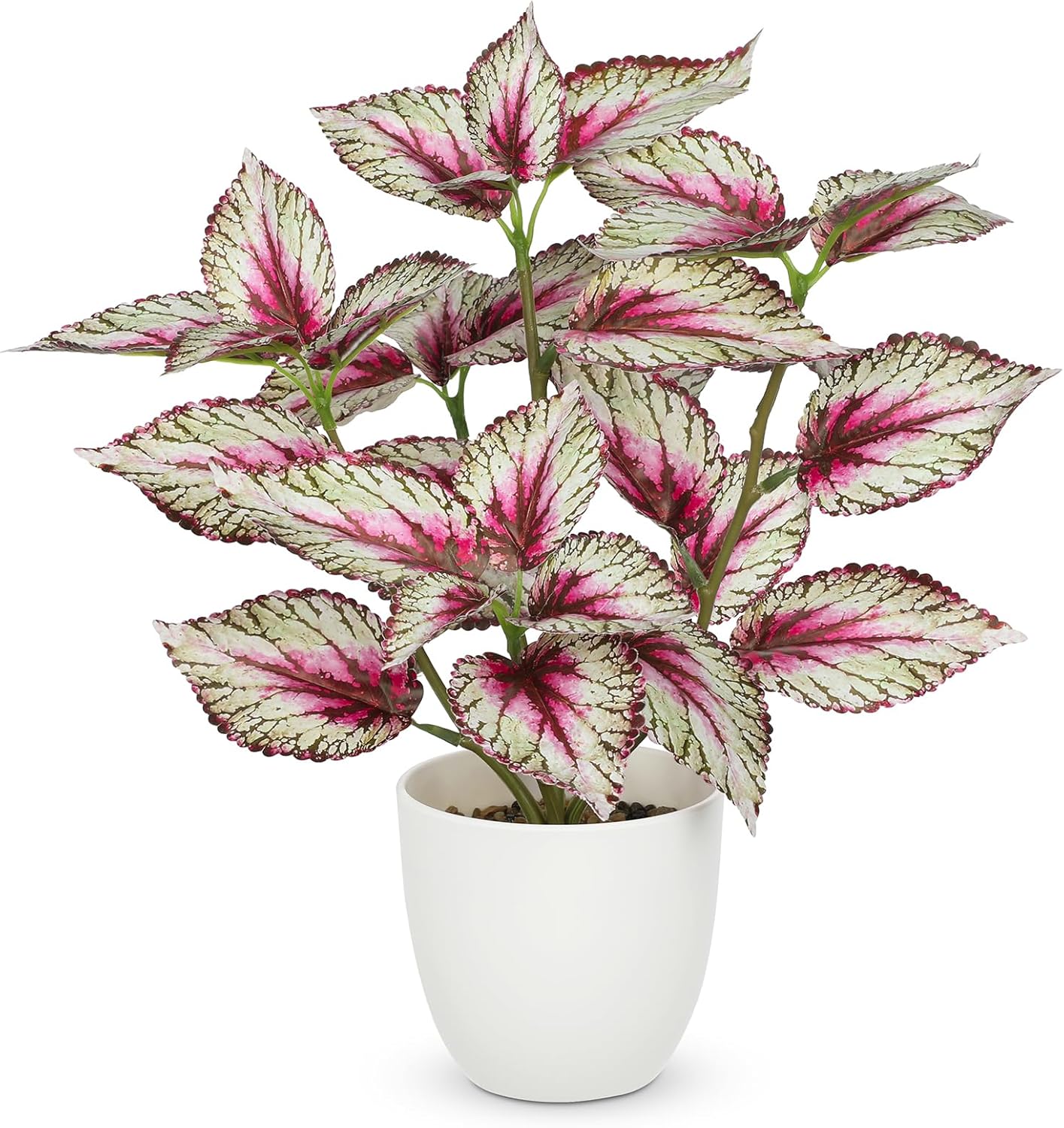 Hanging Planters for Outdoor Plants, Artificial Hanging Plants for Spring and Summer Decor, Hanging Baskets for Plant Outdoor with Colorful Blooms for Garden, Porch, Patio, Balcony